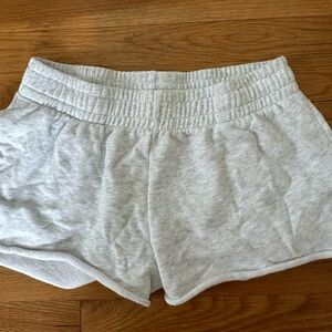 Garage Heather Gray Sweatshorts